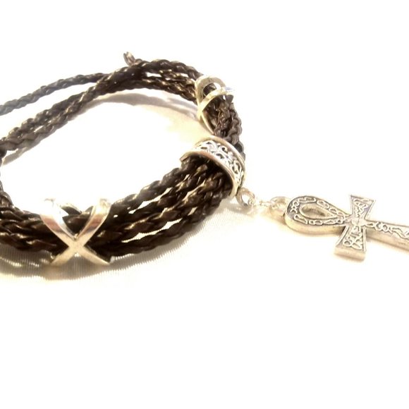 African Fertility Goddess Wrap Bracelet - Picture 5 of 7